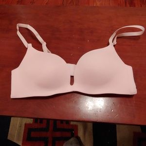 💕 3 for 10! Baby pink padded wireless bra